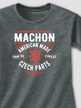 Czech Parts : Adult Ladies Fitted T-Shirt