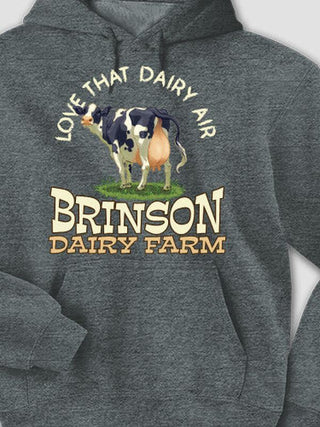 Dairy Air : Printed Hoodies