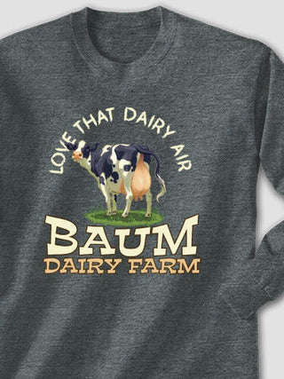 Dairy Air : Printed Long Sleeves