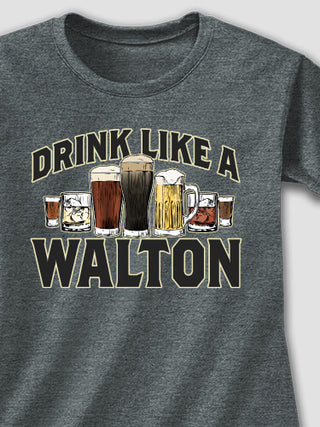 Drink Like A : Printed T-Shirts