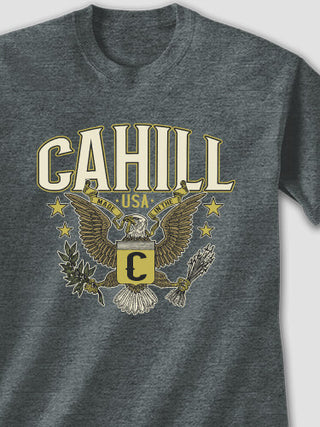 Eagle Monogram : Printed T-Shirts