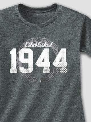 Established : Adult Ladies Fitted T-Shirt