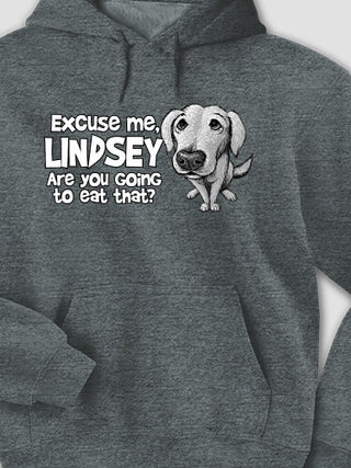 Excuse Me Dog : Printed Hoodies