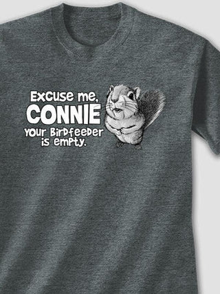 Excuse Me Squirrel : Printed T-Shirts