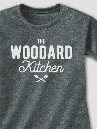 Farmhouse Kitchen : Adult Ladies Fitted T-Shirt