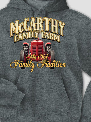 Farming Family Tradition : Printed Hoodies