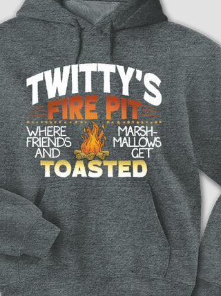 Fire Pit : Printed Hoodies