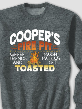 Fire Pit : Printed Sweatshirts