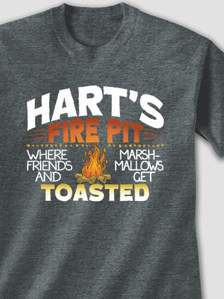 Fire Pit : Printed T-Shirts