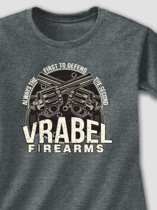 Firearms : Adult Ladies Fitted T-Shirt