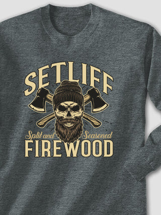 Firewood : Printed Long Sleeves