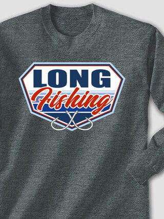 Fishing : Printed Long Sleeves