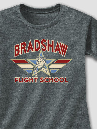 Flight School : Adult Ladies Fitted T-Shirt