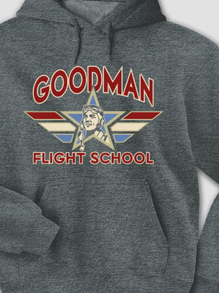 Flight School : Printed Hoodies