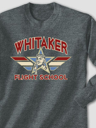 Flight School : Printed Long Sleeves
