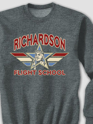 Flight School : Printed Sweatshirts