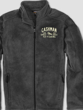 Fly Fishing Guide : Embroidered Fleece Jackets