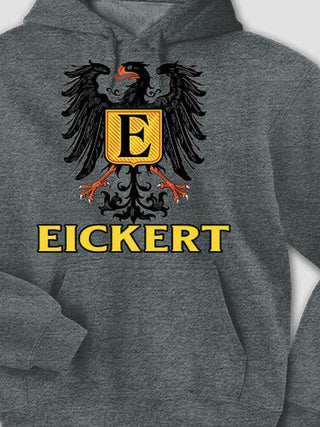 German Monogram : Printed Hoodies