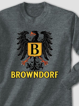 German Monogram : Printed Long Sleeves