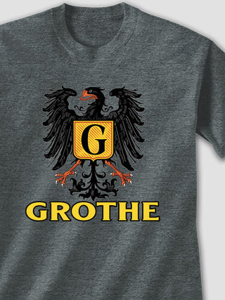 German Monogram : Printed T-Shirts