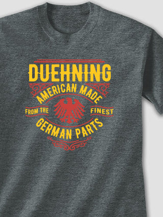 German Parts : Printed T-Shirts