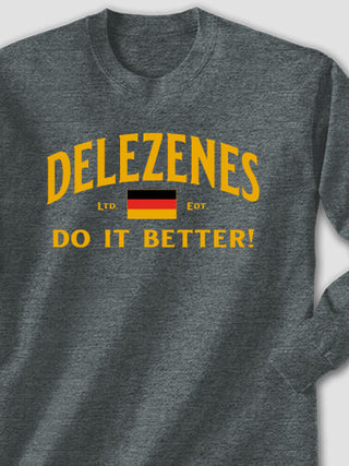 Germans Do It Better : Printed Long Sleeves