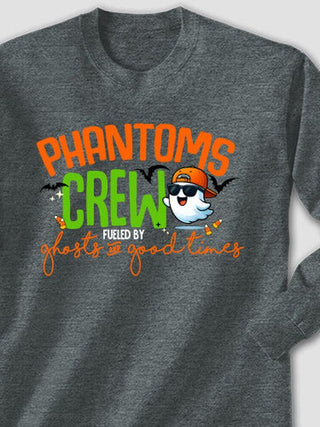 Ghosts And Good Times : Printed Long Sleeves