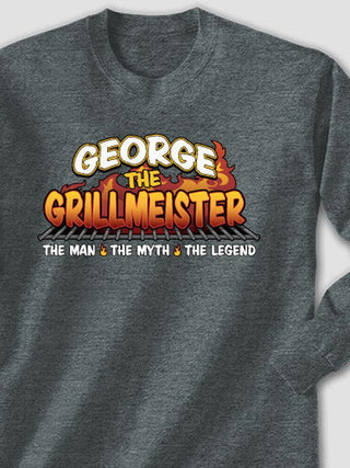 Grillmeister : Printed Long Sleeves