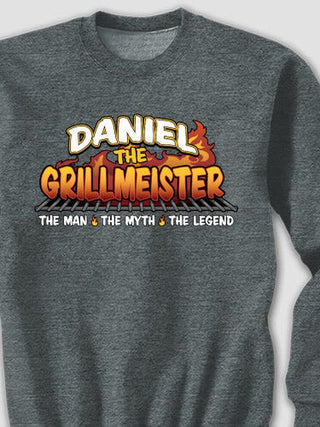 Grillmeister : Printed Sweatshirts