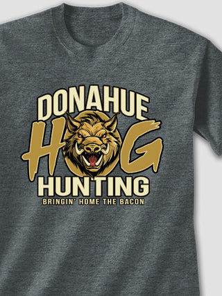 Hog Hunting : Printed T-Shirts