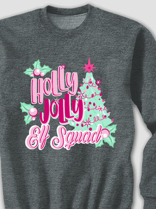 Holly Jolly : Printed Sweatshirts