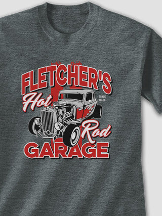 Hot Rod Garage : Printed T-Shirts