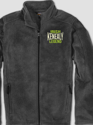 Irish Legend : Embroidered Fleece Jackets