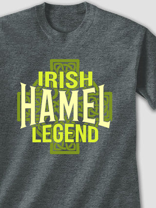 Irish Legend : Printed T-Shirts