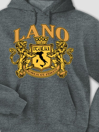 Italian Crest : Printed Hoodies