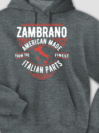 Italian Parts : Printed Hoodies