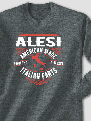 Italian Parts : Printed Long Sleeves