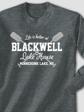 Lake House : Printed Long Sleeves