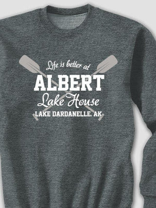 Lake House : Printed Sweatshirts