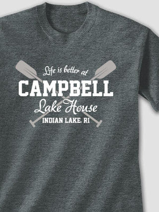 Lake House : Printed T-Shirts