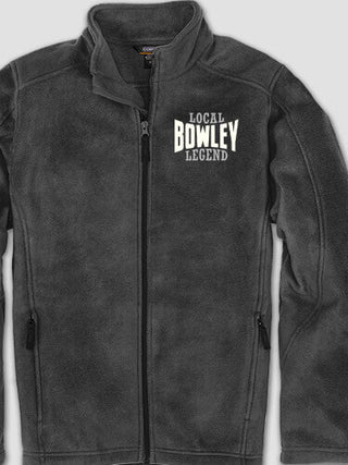Local Legend : Embroidered Fleece Jackets