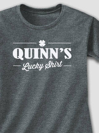 Lucky : Adult Ladies Fitted T-Shirt
