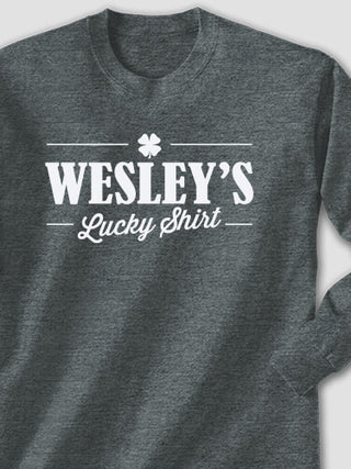 Lucky : Printed Long Sleeves
