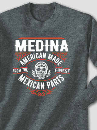 Mexican Parts : Printed Long Sleeves