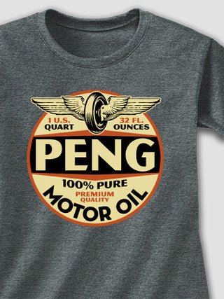 Motor Oil : Printed T-Shirts