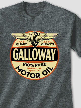 Motor Oil : Printed T-Shirts