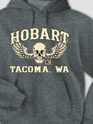 Motorcycle Club : Printed Hoodies
