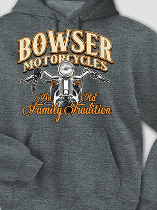 Motorcycle Family Tradition : Printed Hoodies
