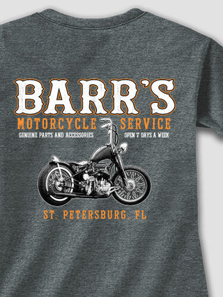 Motorcycle Service BP : Printed T-Shirts
