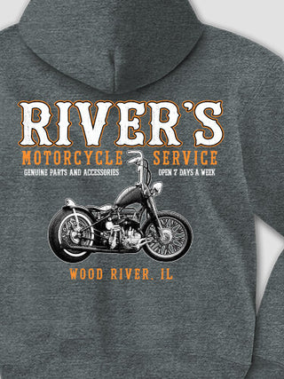 Motorcycle Service BP : Printed Hoodies